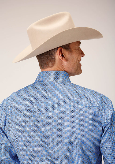 Men's Roper Thistle Foulard Western Shirt