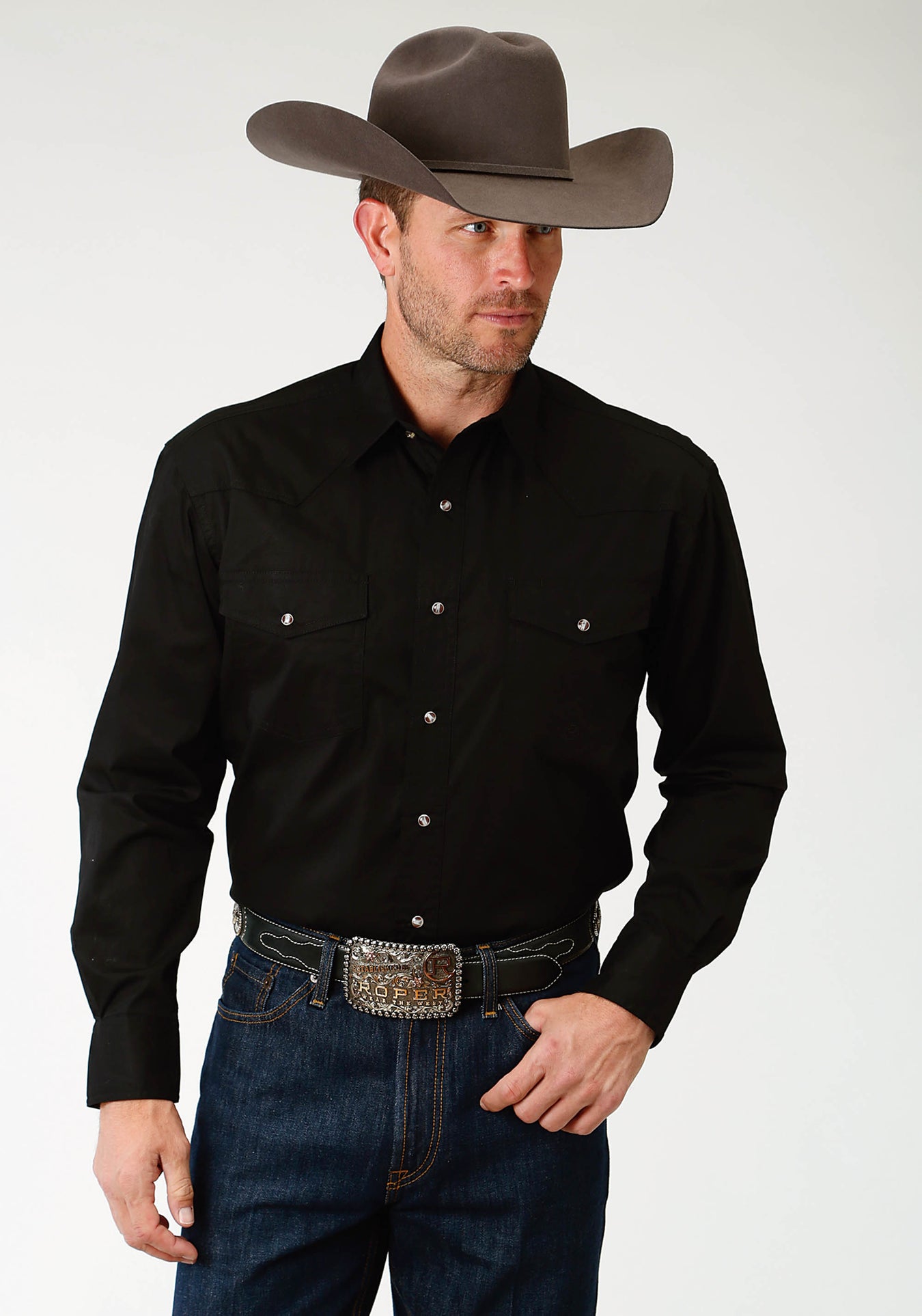 Big & Tall Western Shirts & Vests