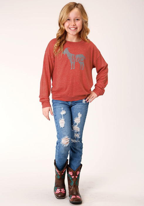 1462 P/R JERSEY LS SCOOP NECK TEE