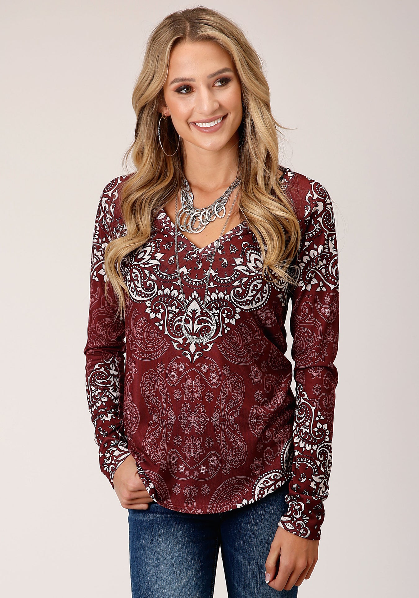 Women's Roper Shirts & Tops