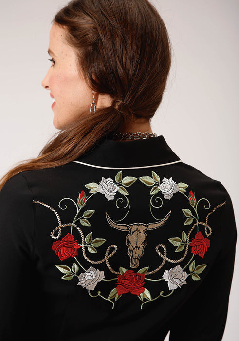 OLD WEST COLLECTION DRESS W/EMBROIDERY
