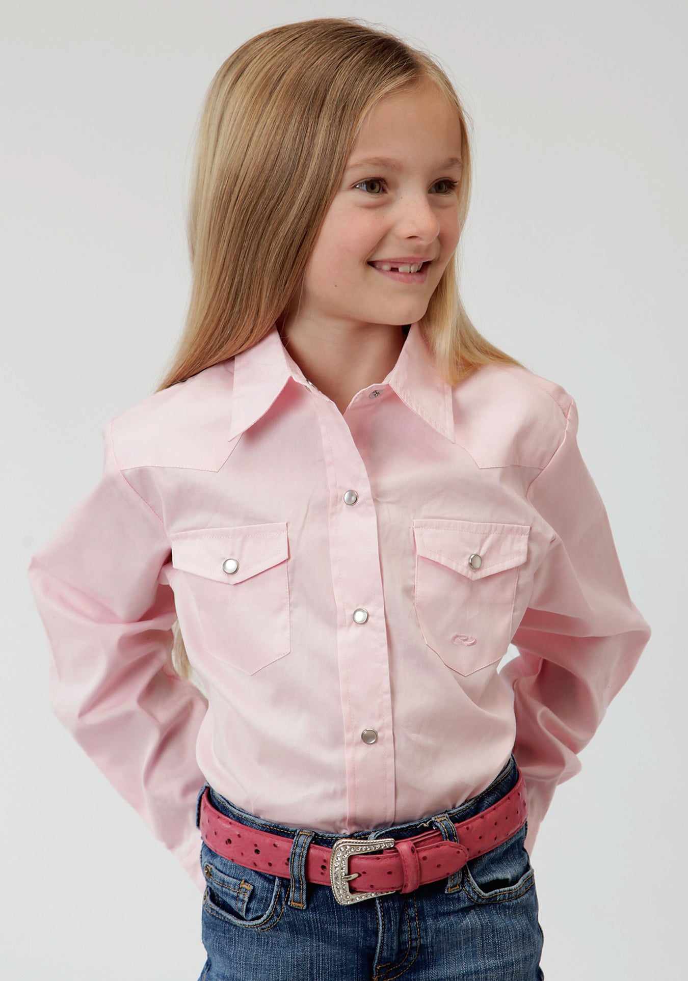 Girls Western Shirts & Tops