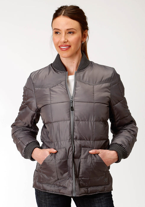 PRICE POINT POLY FILLED JACKET