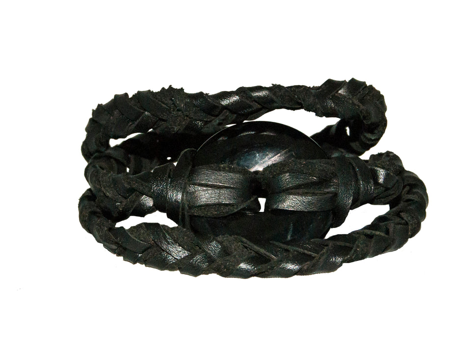 Stetson Black Woven Bracelet