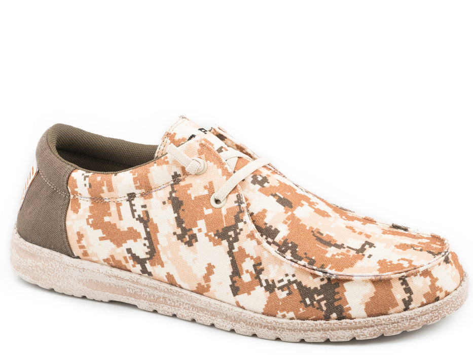 TAN DIGITAL CAMO UPPER