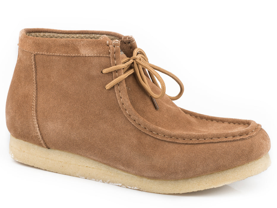 TAN SUEDE LEATHER