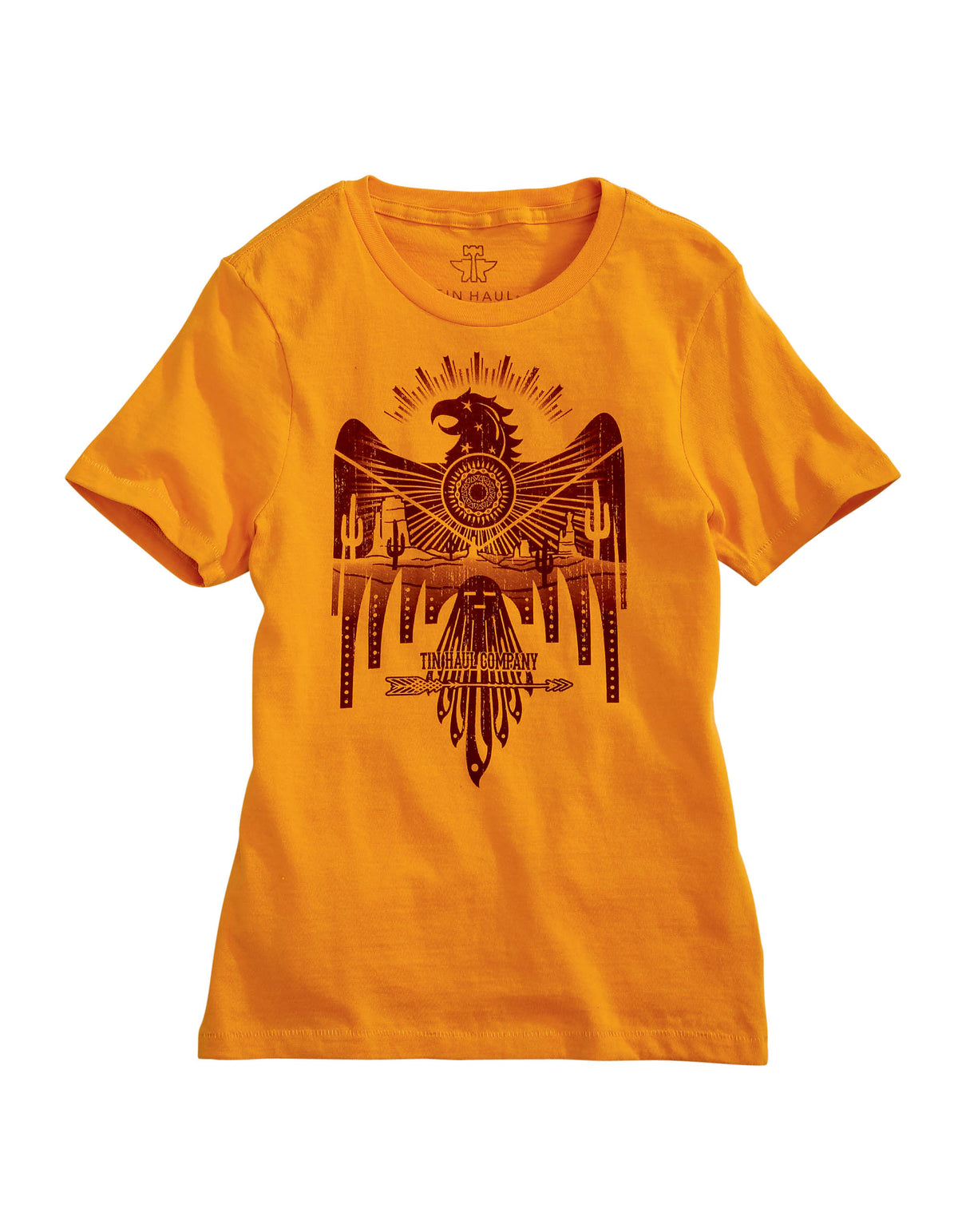 TIN HAUL LADIES S/S TSHIRT — Way Out West Trading Co