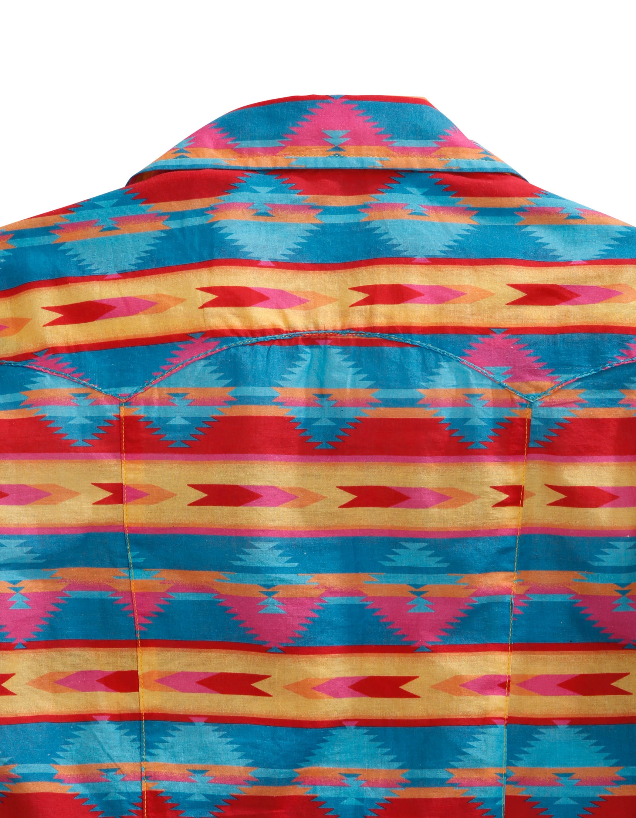 TIN HAUL Y/D ALLOVER PRINT SNAP — Way Out West Trading Co