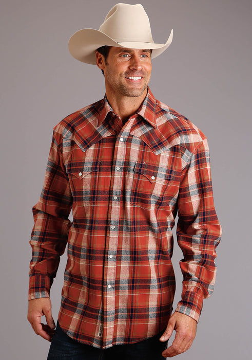 Stetson Brushed Twill Flannel