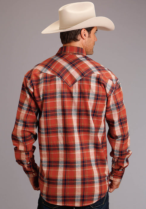 Stetson Brushed Twill Flannel