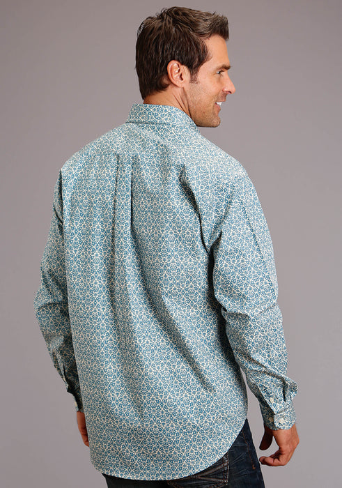 Stetson Vintage Pattern Long Sleeve Shirt