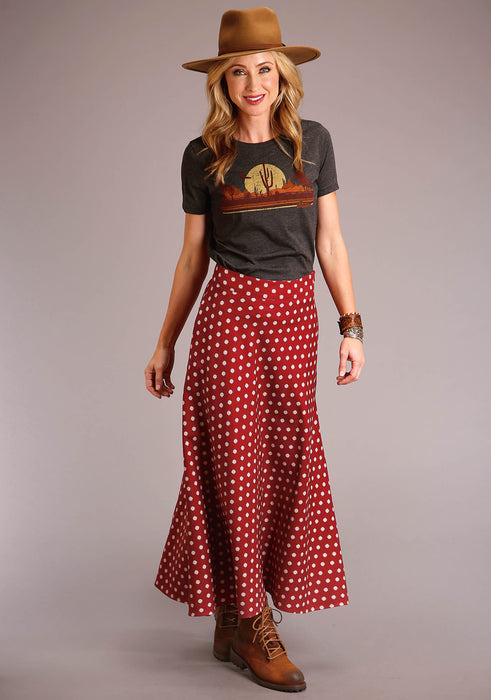 STETSON LADIES SHORT SLEEVE T-SHIRT