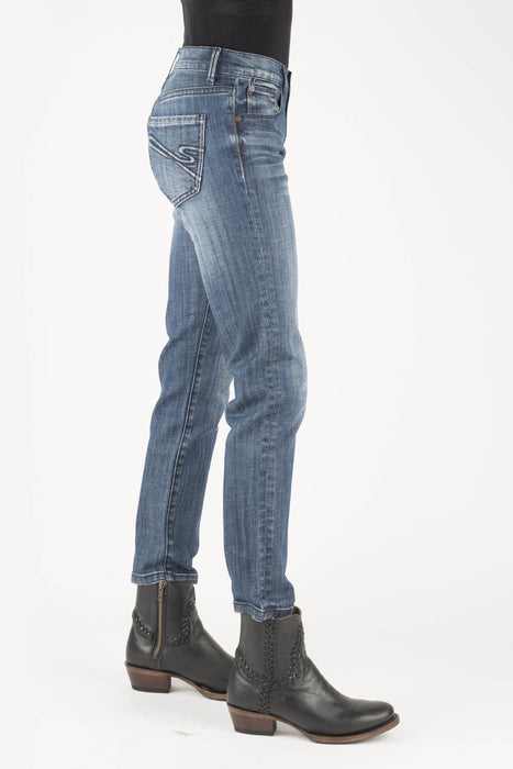 Women's Stetson Relaxed Fit Tapered Straight Leg Jean