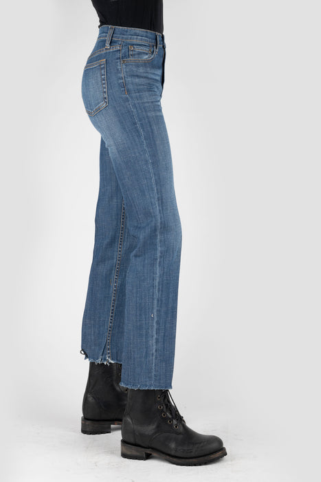 Women's Stetson High Rise Cropped Western Jeans