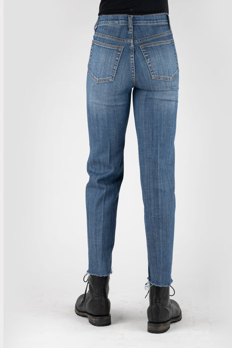Women's Stetson High Rise Cropped Western Jeans