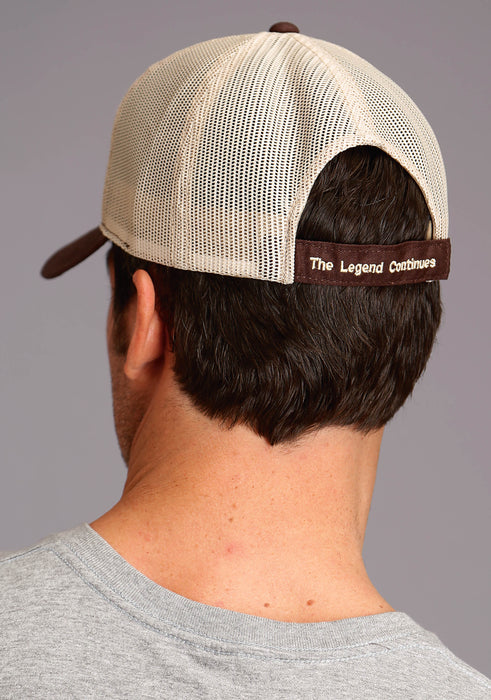 TRUCKER STETSON BALL CAP