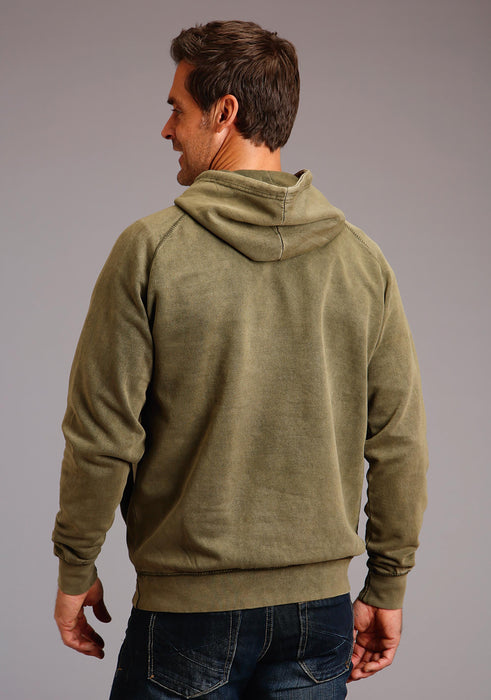 Men's Stetson Vintage Olive Hoodie