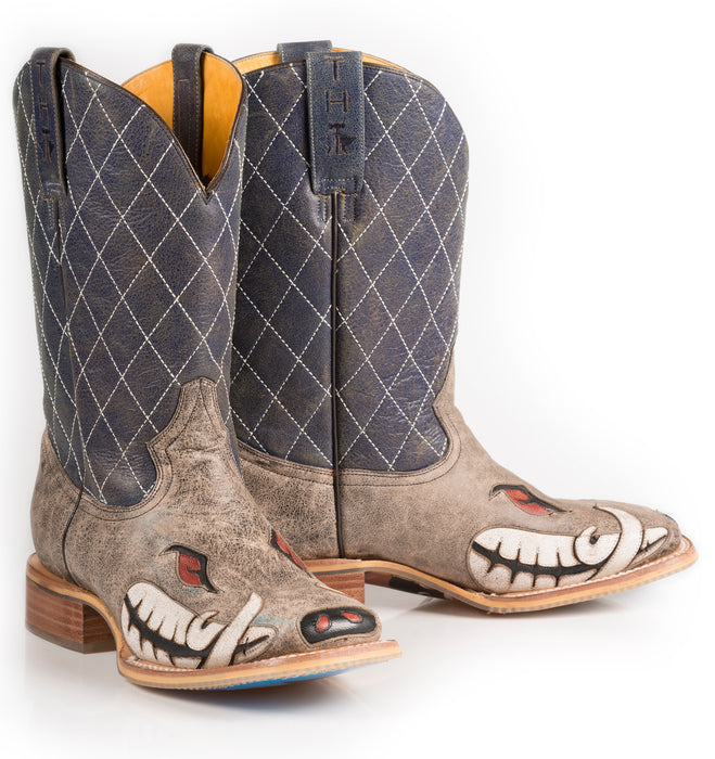 Men's Tin Haul "Wild Boar" Western Square Toe Boot
