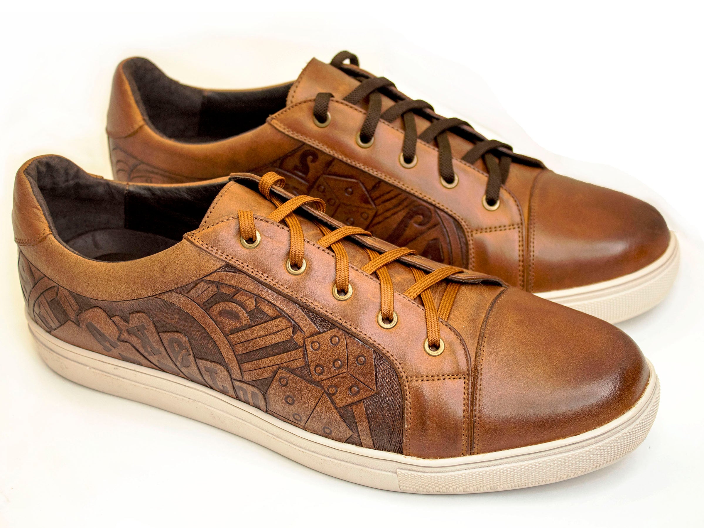 Tin Haul "Gambler" Lace Up Shoe — Way Out West Trading Co