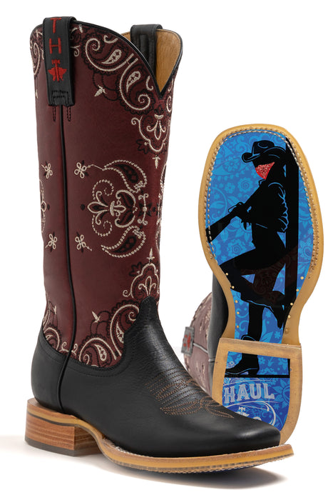Women's Tin Haul "Bandida" Western Square Toe Boot